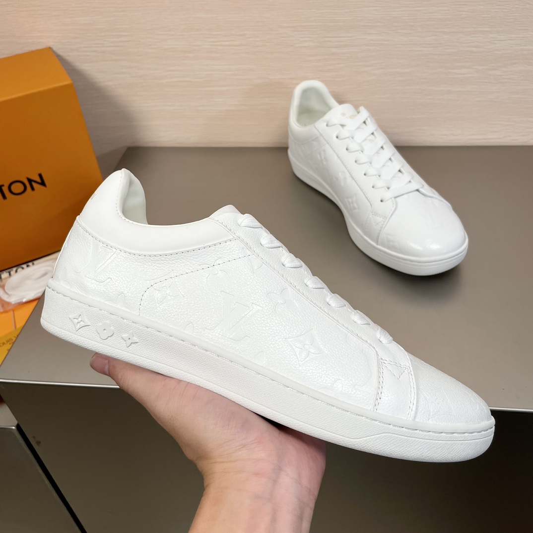 L0vis Vvtt0n Luxembourg Sneaker White For Women