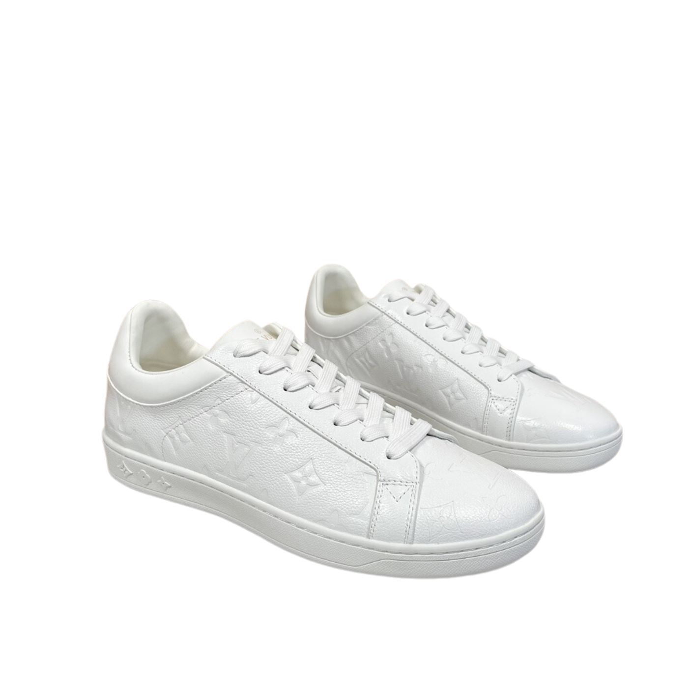 L0vis Vvtt0n Luxembourg Sneaker White For Women