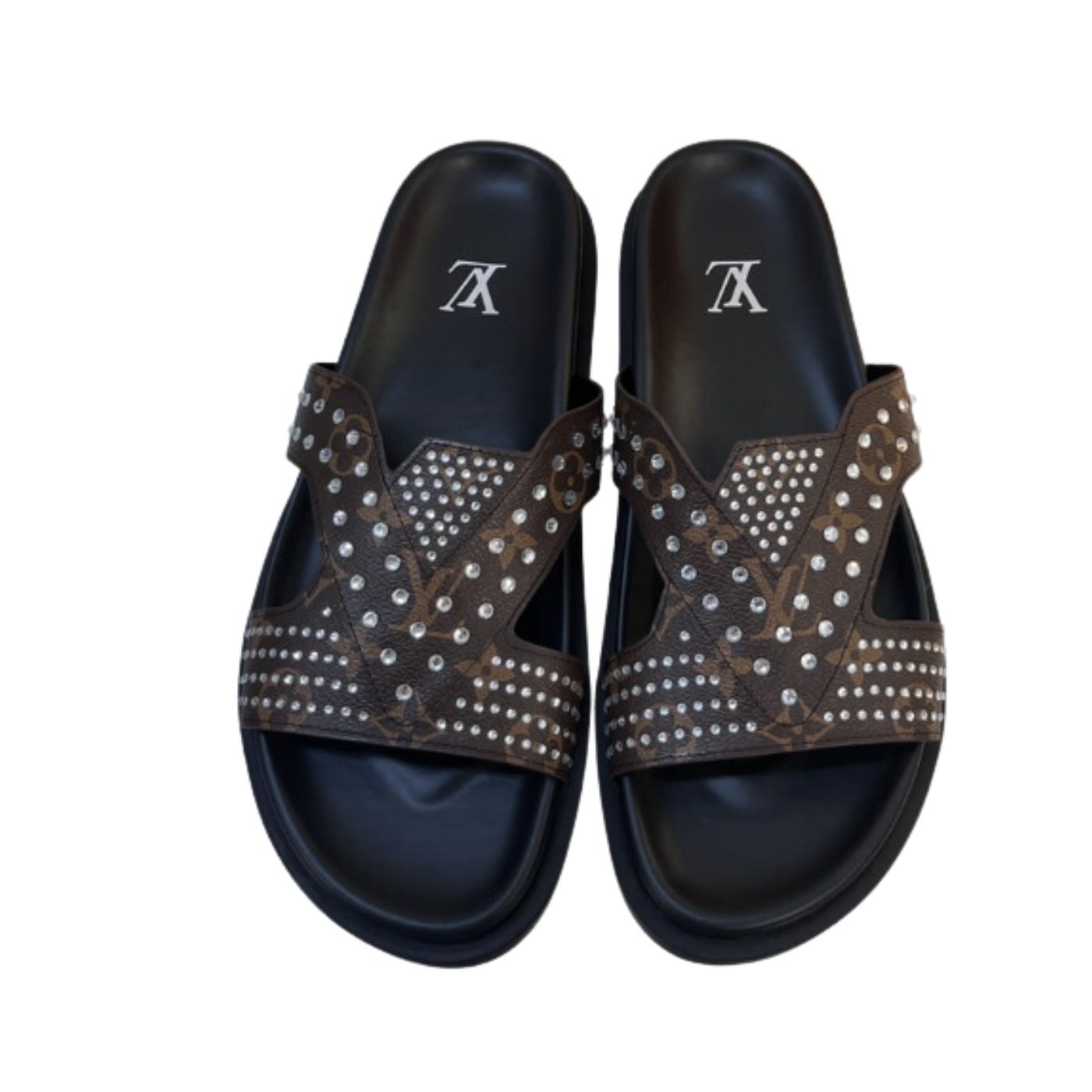 L0vis Vvtt0n Oasis Mule LV Black For Women