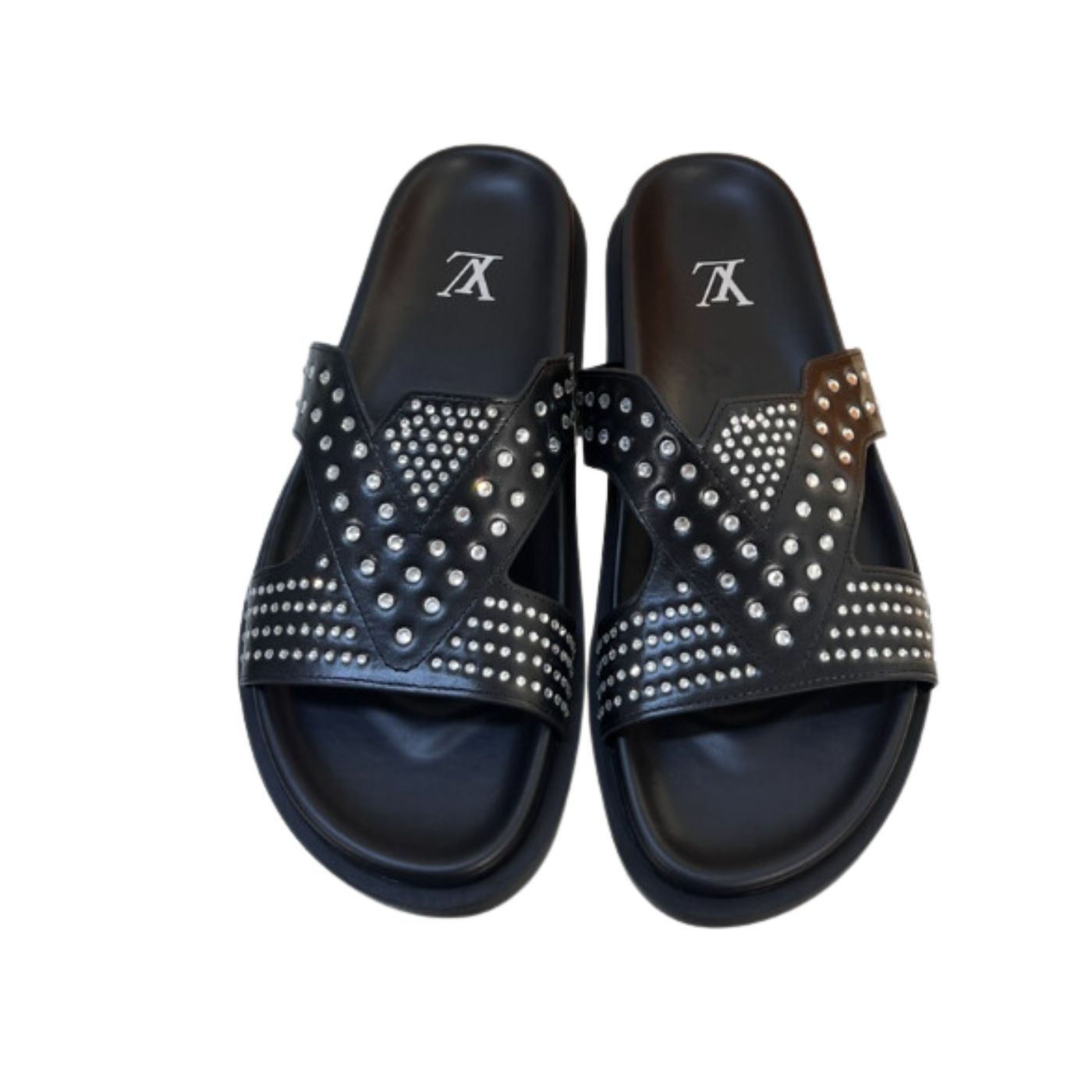 L0vis Vvtt0n Oasis Mule LV Black For Women