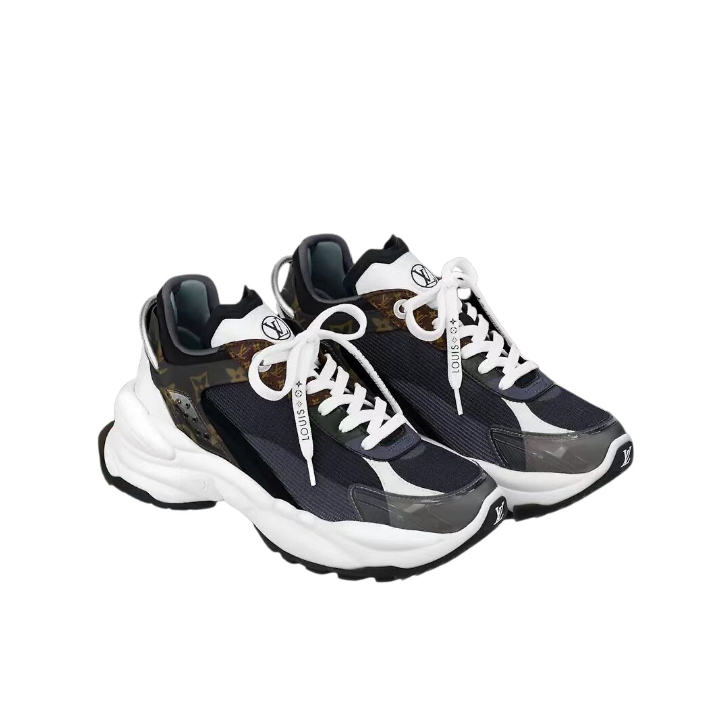 L0vis Vvtt0n Run 55 Sneaker Black For Women 1AAP5L