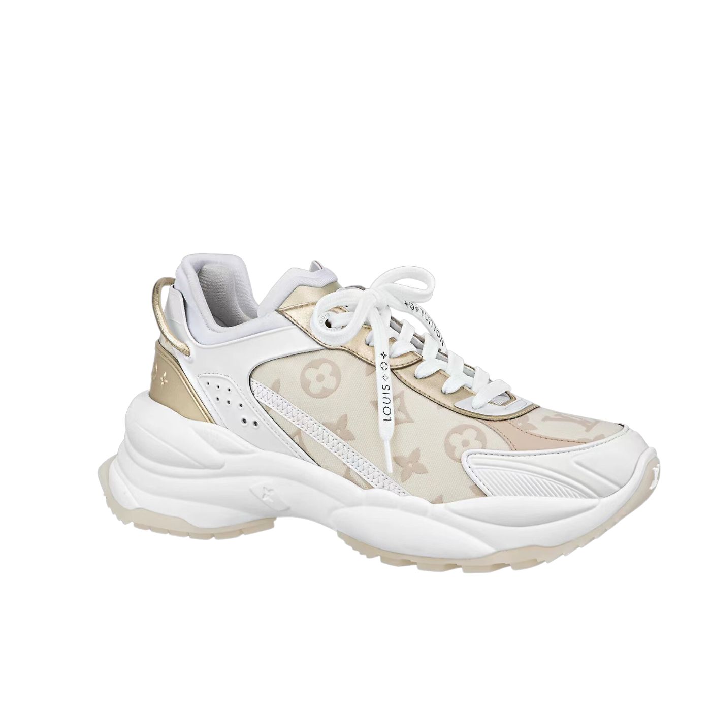L0vis Vvtt0n Run 55 Sneaker Beige For Women 1ABHR3