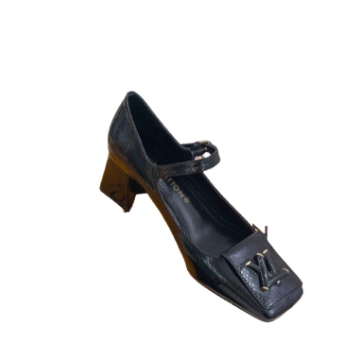 L0vis Vvtt0n Shake Pump Black For Women 5.5 cm / 2.2-inch