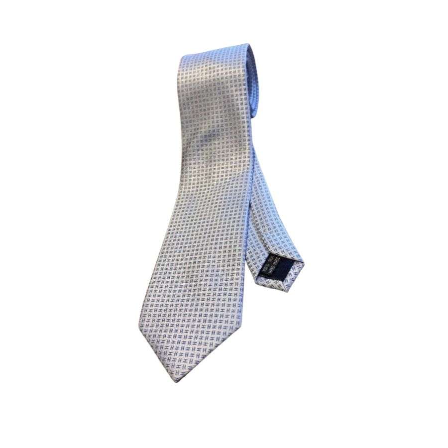 H**me5 Tie 7 Faconnee New H Grey For Men