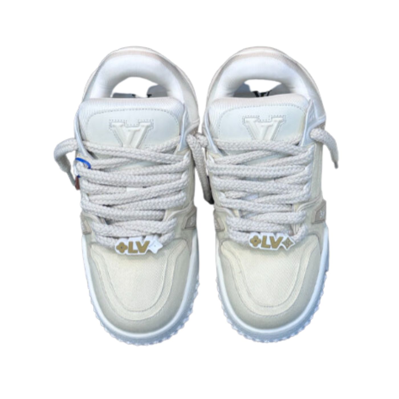 L0vis Vvtt0n Trainer Maxi Sneaker LV Beige For Women