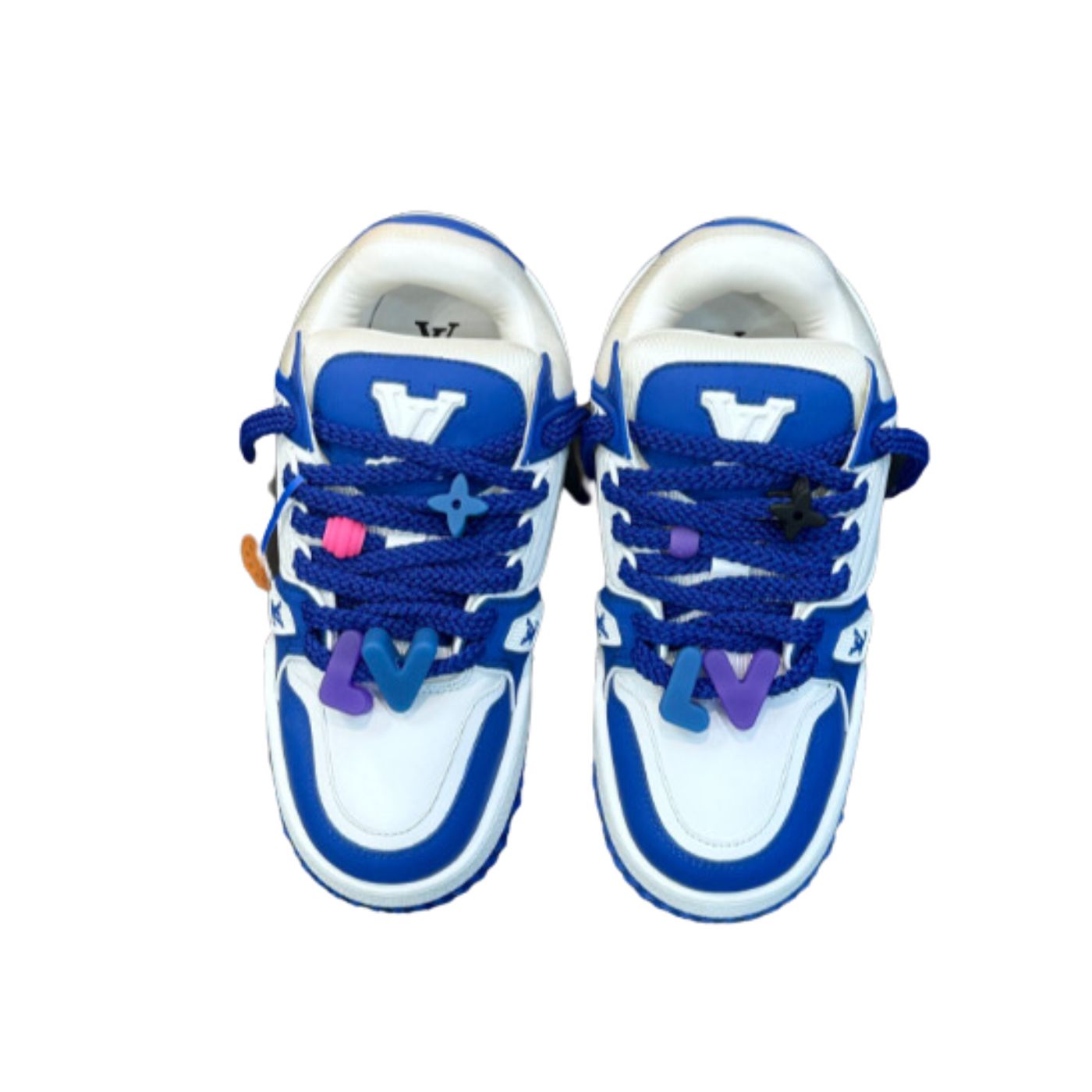 L0vis Vvtt0n Trainer Maxi Sneaker LV Blue For Women