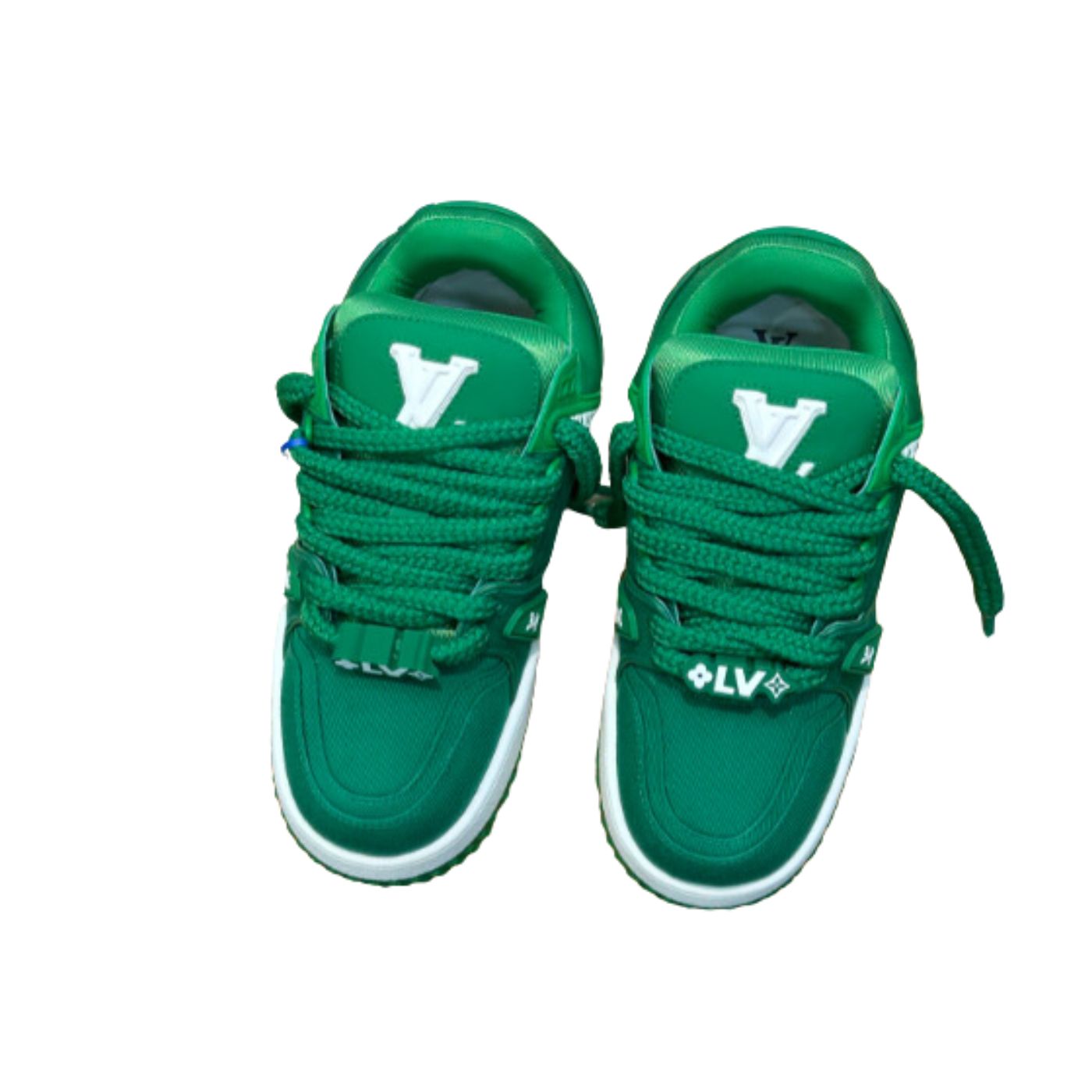 L0vis Vvtt0n Trainer Maxi Sneaker LV Green For Women