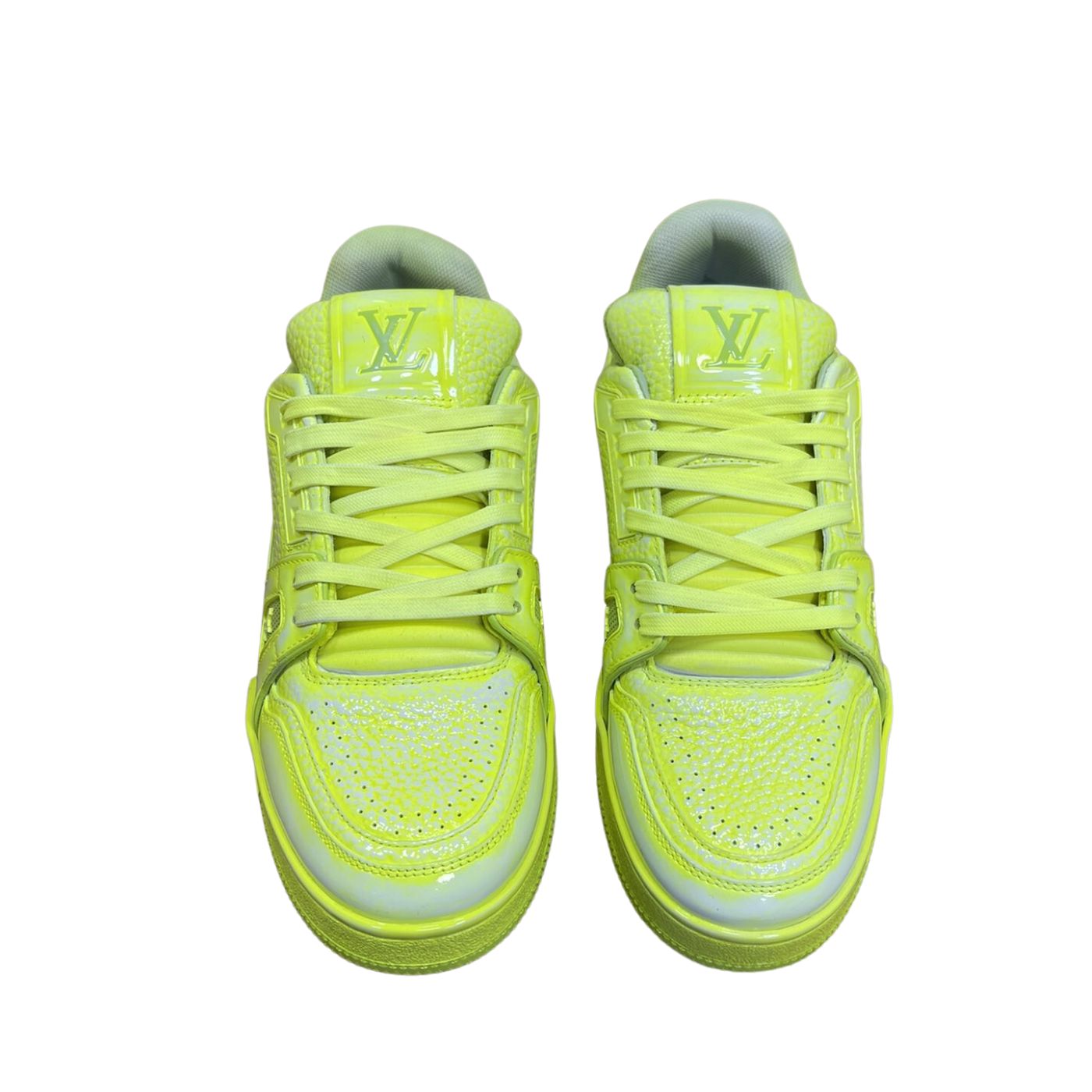 L0vis Vvtt0n Trainer Sneaker LV Green For Women
