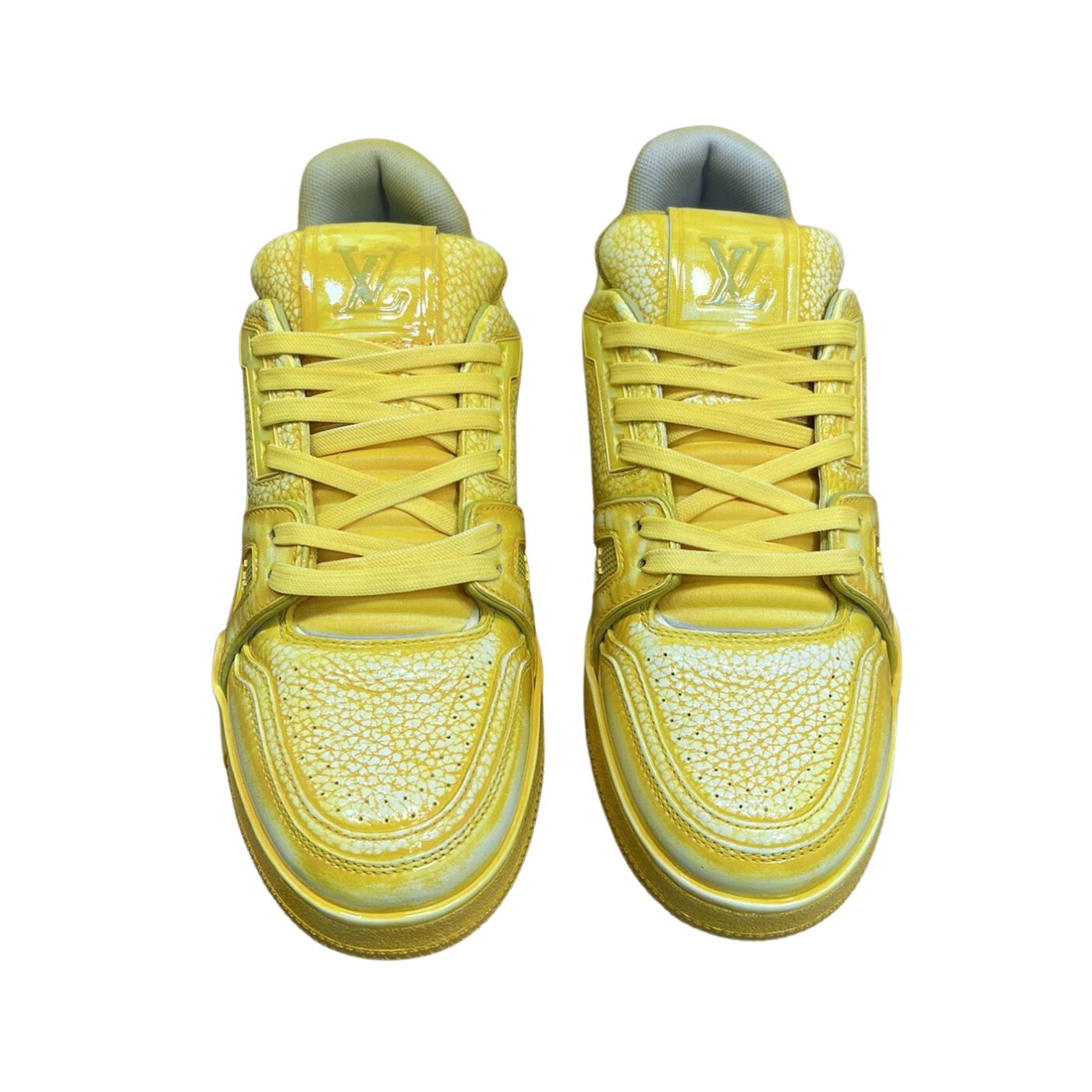 L0vis Vvtt0n Trainer Sneaker LV Yellow For Women