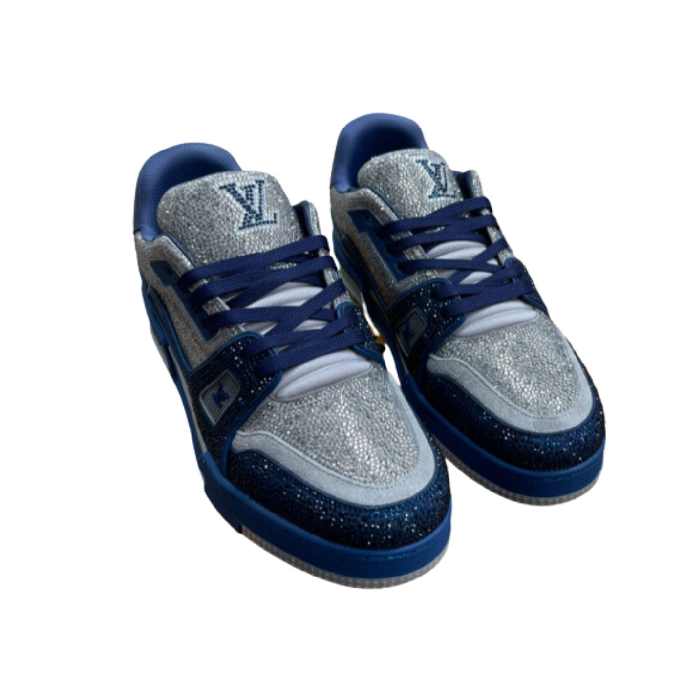 L0vis Vvtt0n Trainer Sneaker LV Dark Blue For Women