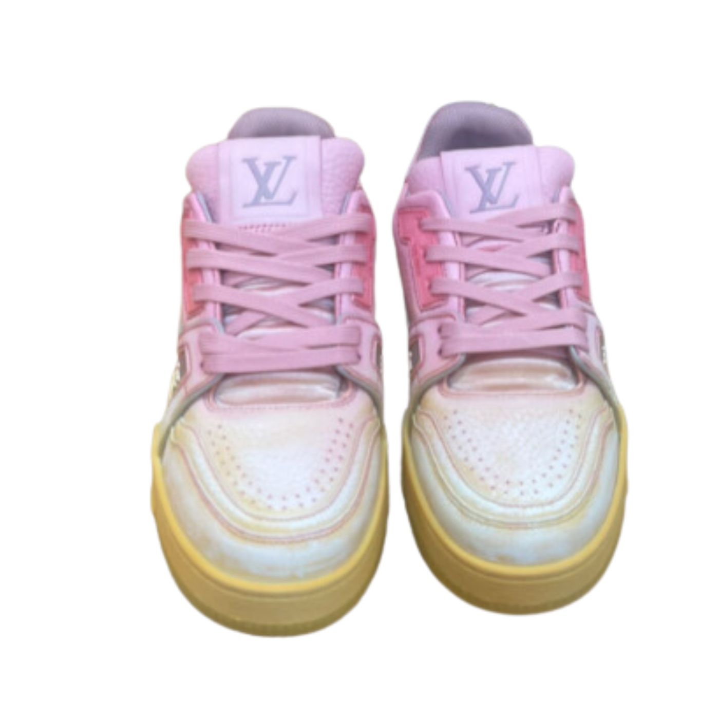 L0vis Vvtt0n Trainer Sneaker LV Pink For Women
