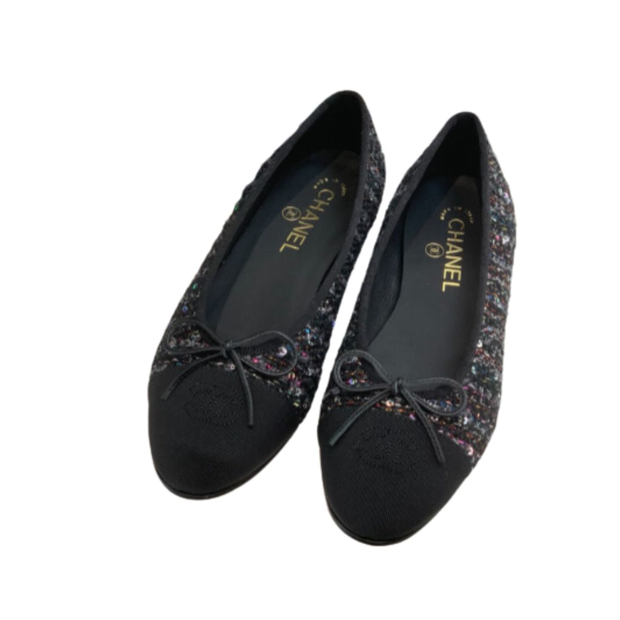 Ch**el Ballet Flats Multicolor For Women