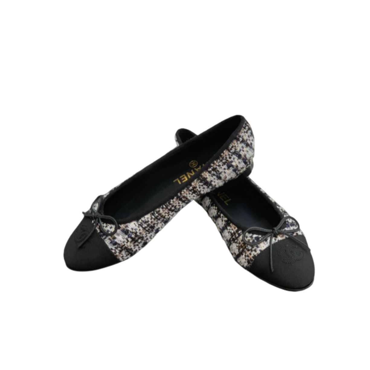 Ch**el Ballet Flats White For Women