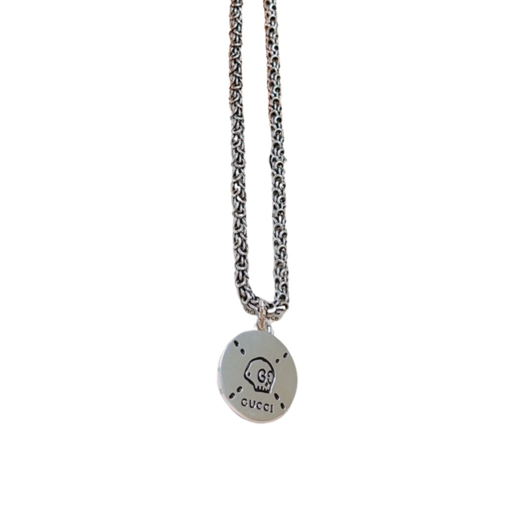 Gvc*1 Double G Necklace Silver For Women