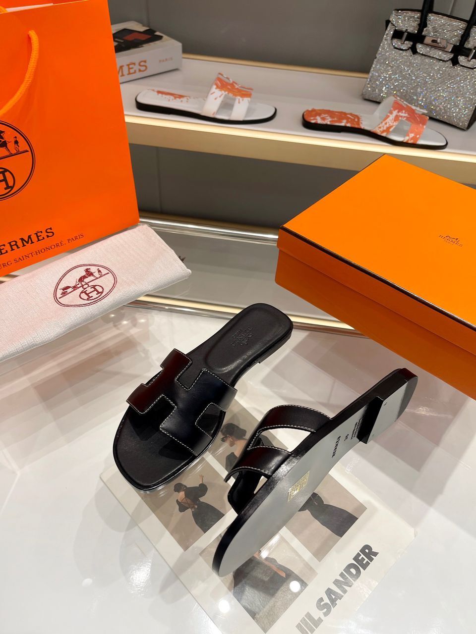 H**me5 Oran Sandal Black For Women, Women’s Shoes