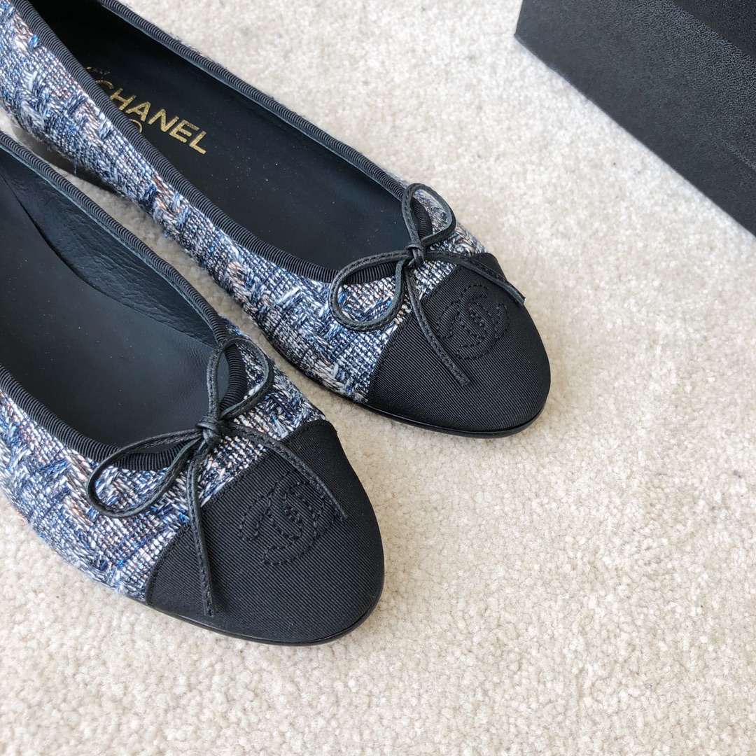 Ch**el Ballet Flats Multiple Color For Women