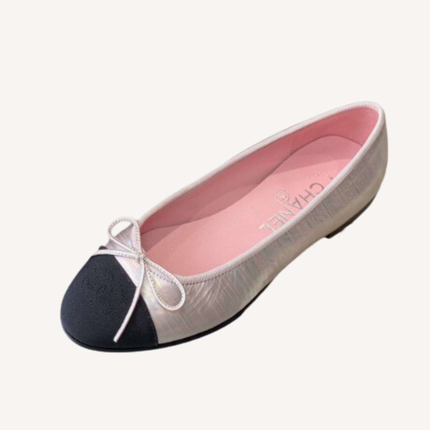 Ch**el Ballet Flats Pink For Women