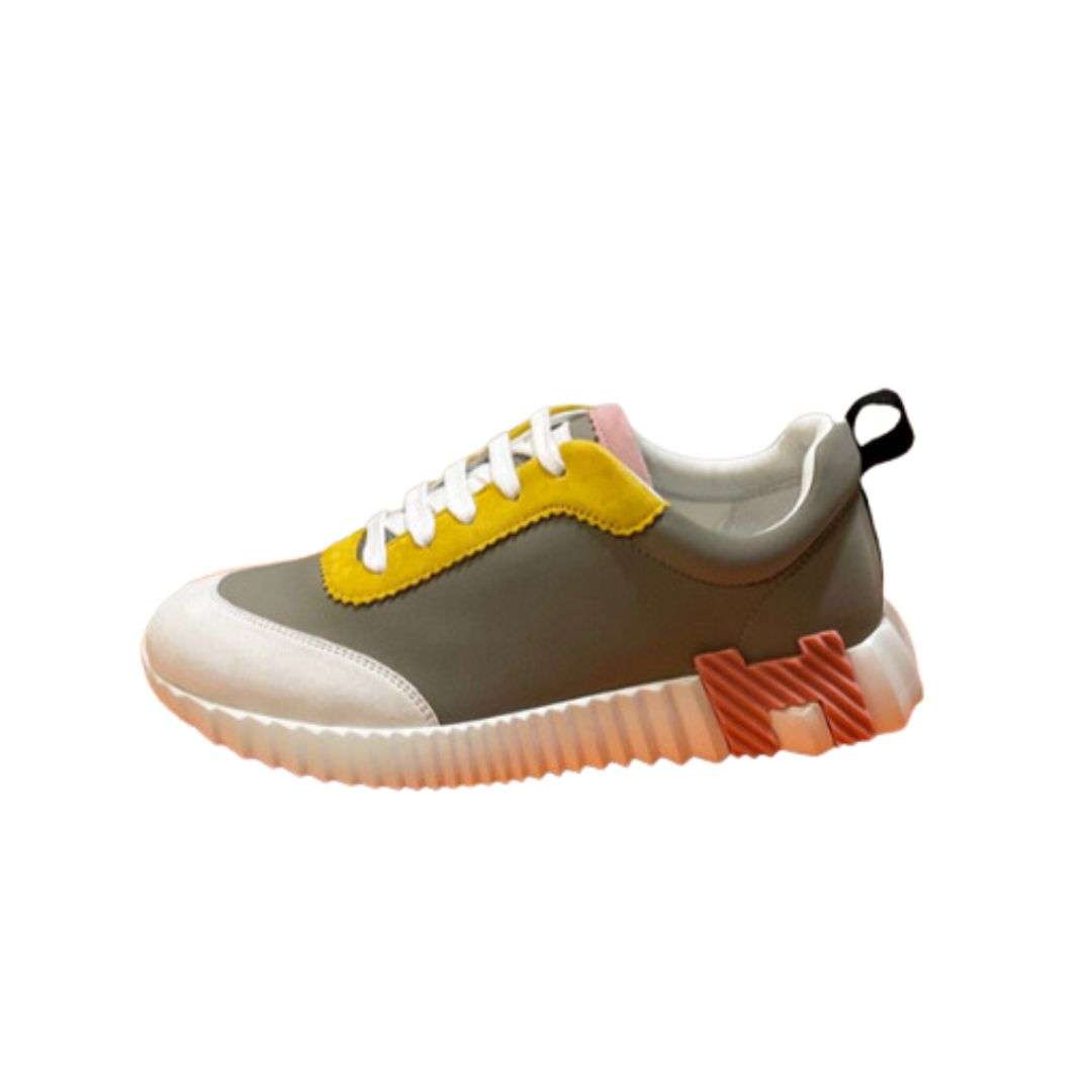 H**me5 Bouncing Sneaker Yellow For Women