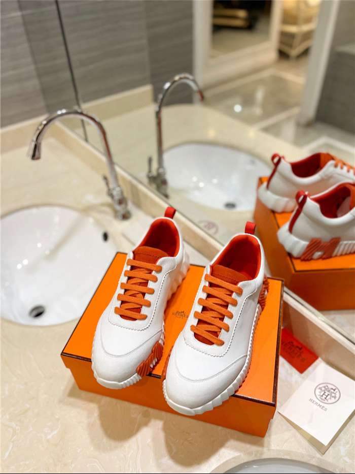 H**me5 Bouncing Sneaker Orange For Women