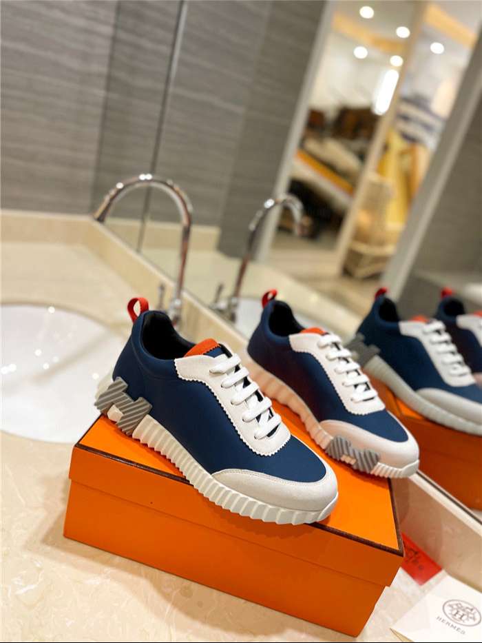 H**me5 Bouncing Sneaker Dark Blue For Women