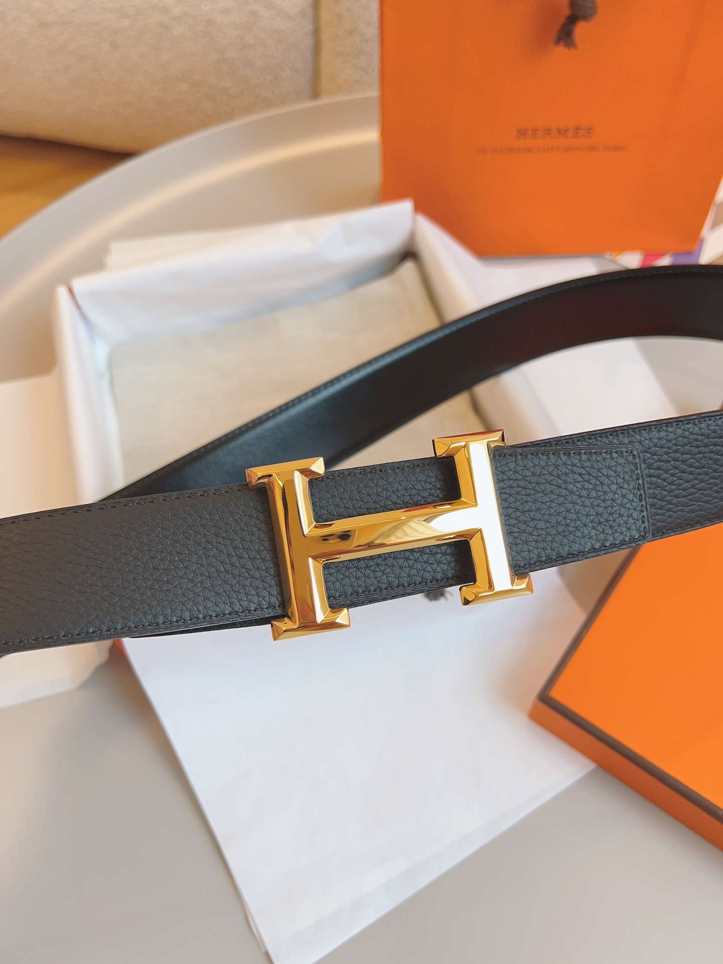 H**me5 Constance Belt Buckle Black For Women