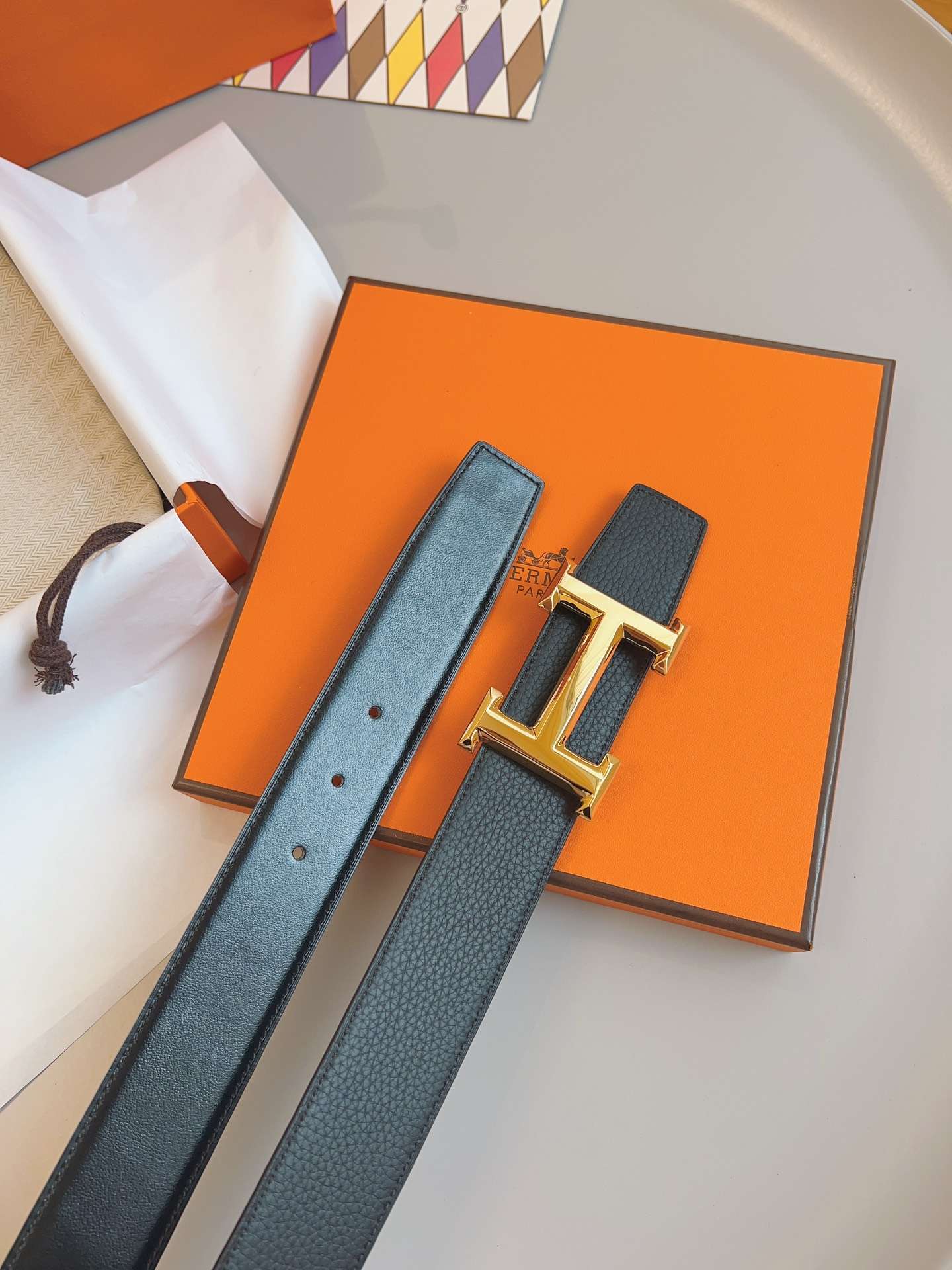 H**me5 Constance Belt Buckle Black For Women