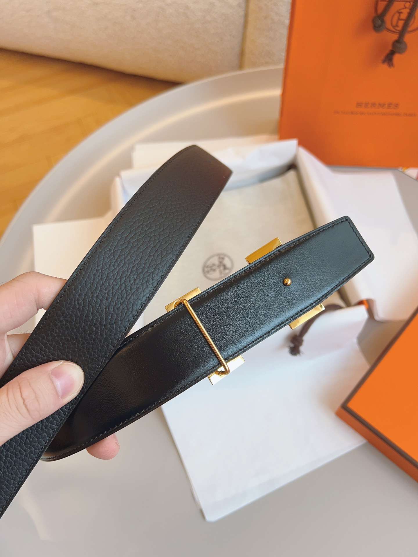 H**me5 Constance Belt Buckle Black For Women