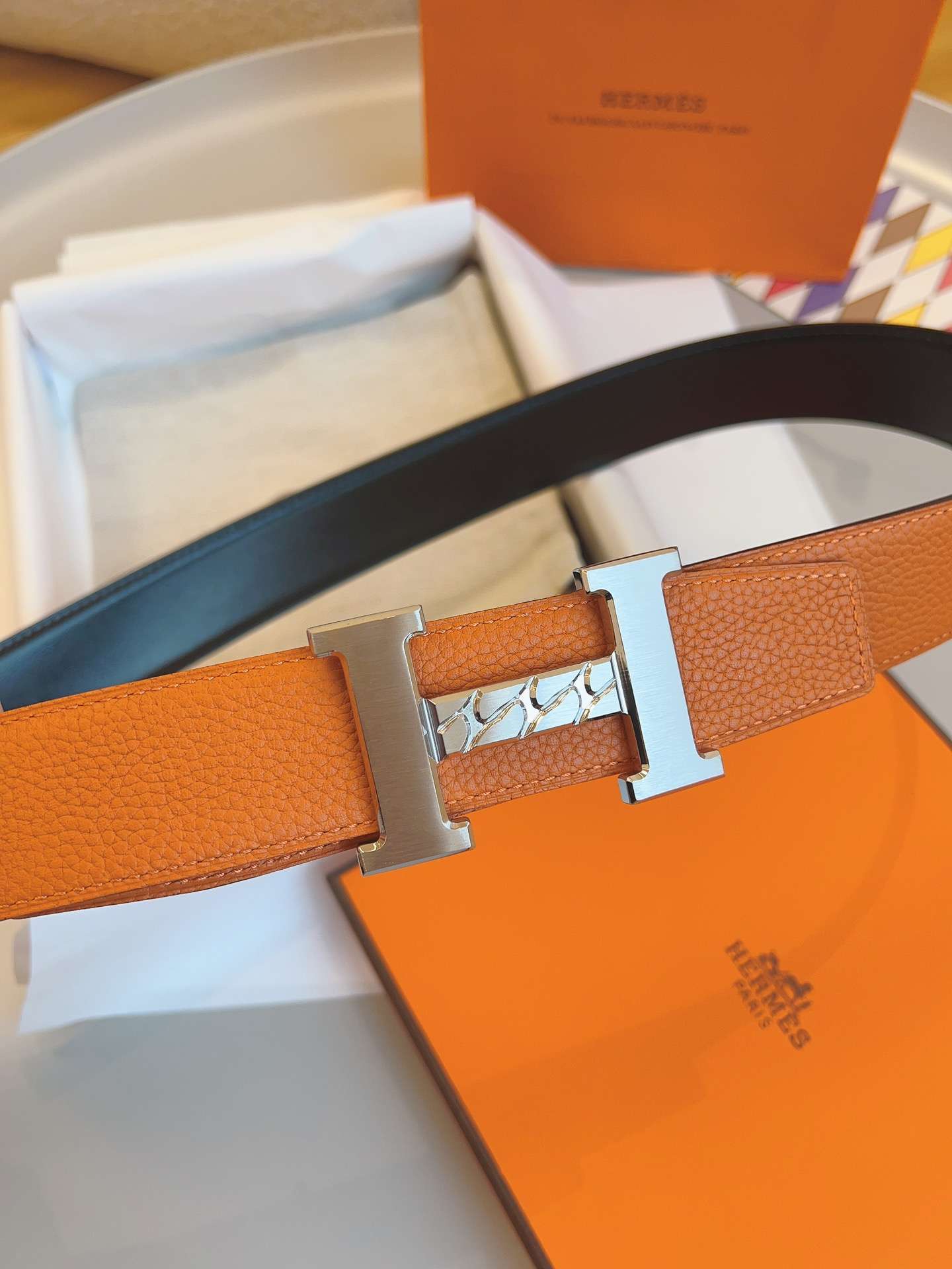 H**me5 Constance Belt Buckle Brown For Women