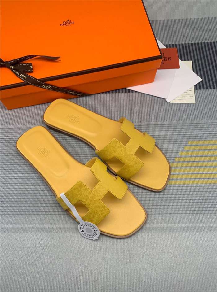 H**me5 Oran Sandal Yellow For Women