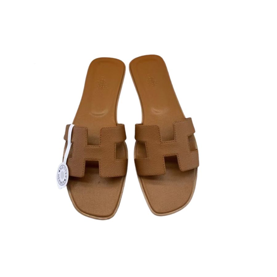 H**me5 Oran Sandal Dark Brown For Women