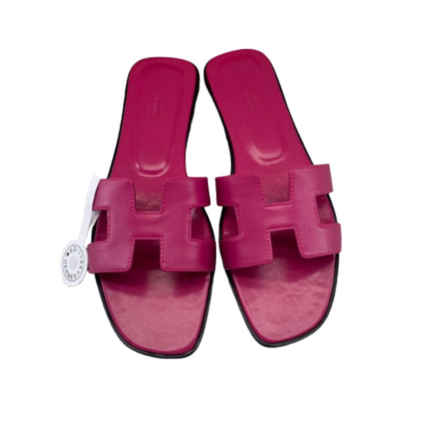 H**me5 Oran Sandal Dark Pink For Women