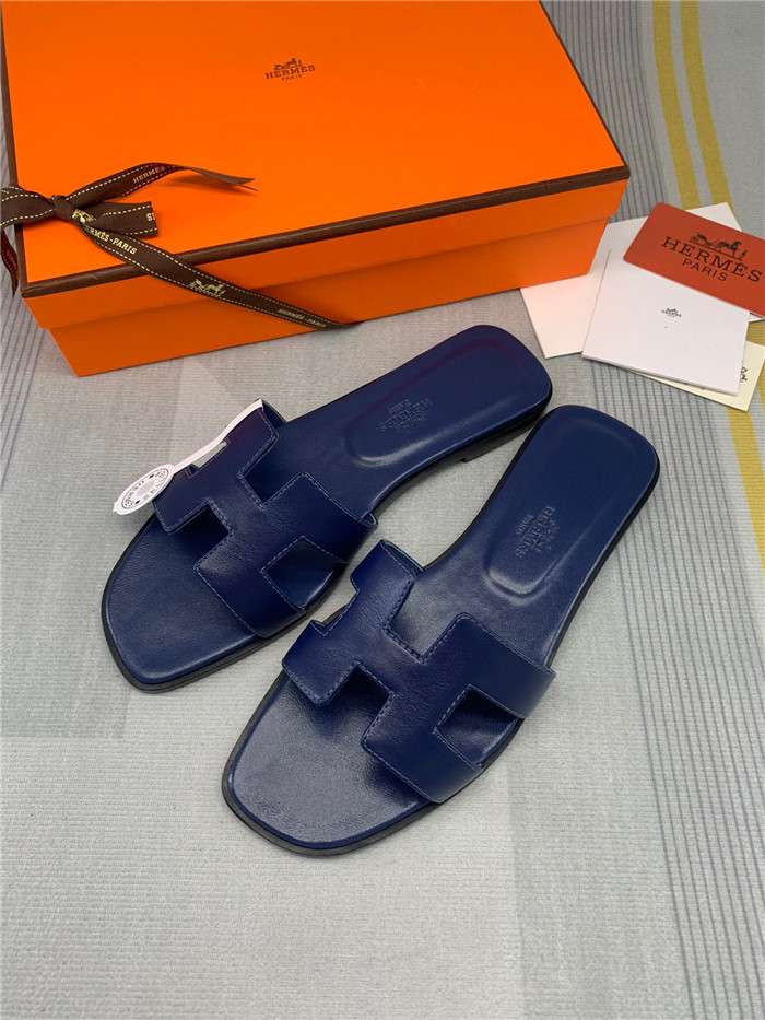 H**me5 Oran Sandal Dark Blue For Women