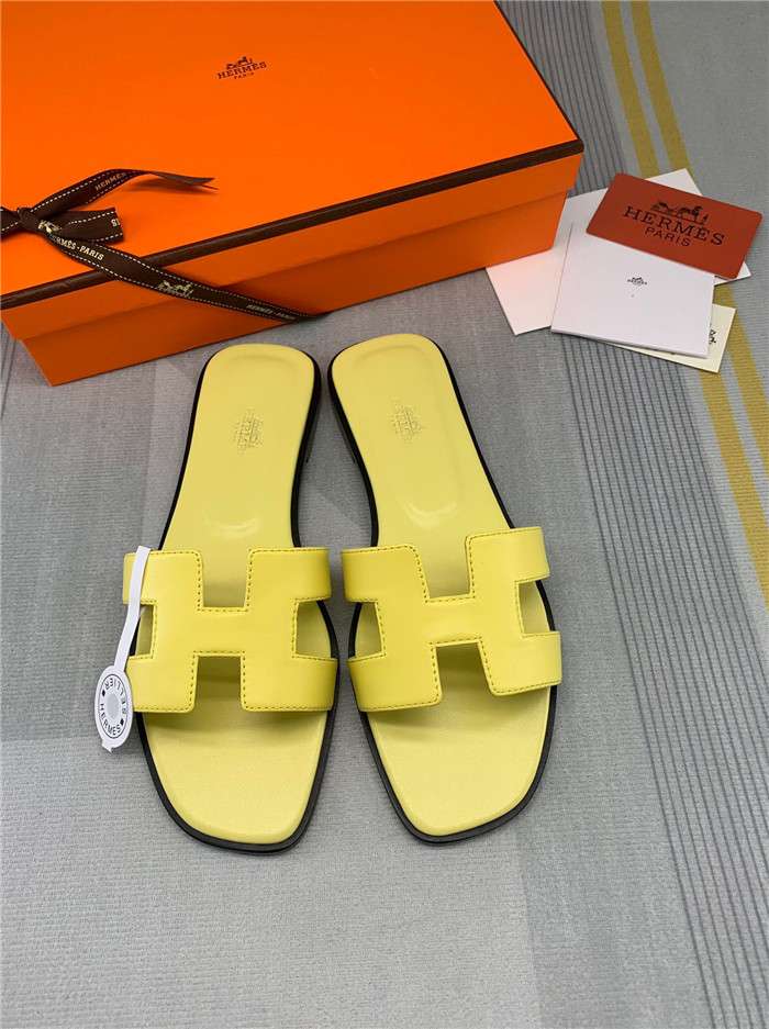 H**me5 Oran Sandal Yellow For Women