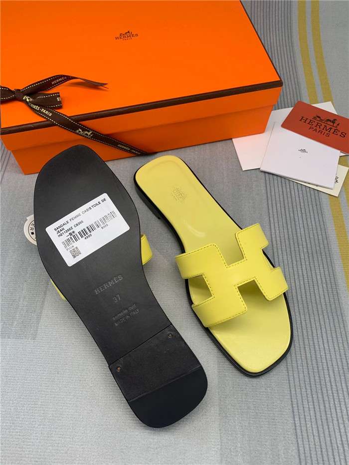 H**me5 Oran Sandal Yellow For Women