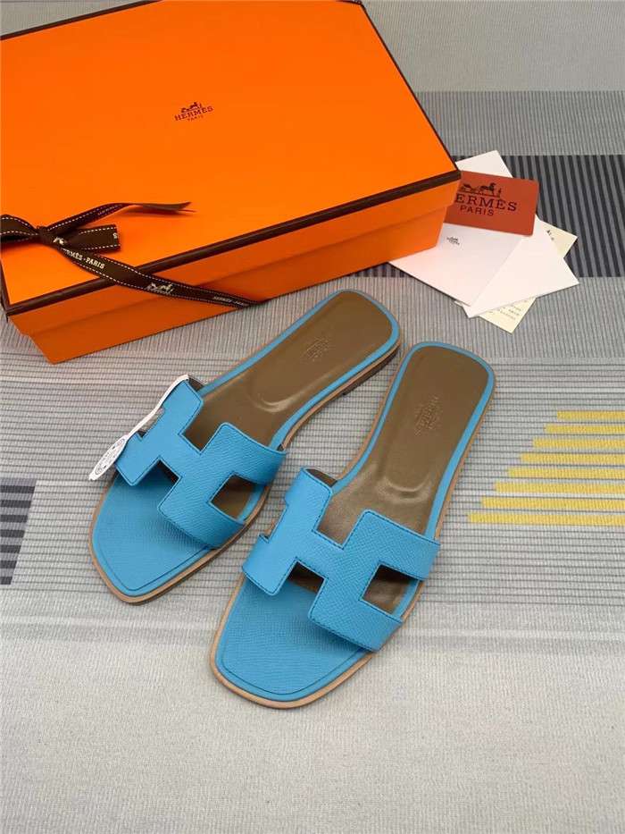 H**me5 Oran Sandal Blue For Women