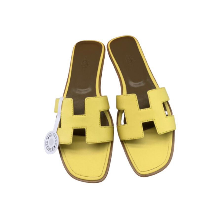 H**me5 Oran Sandal Yellow For Women