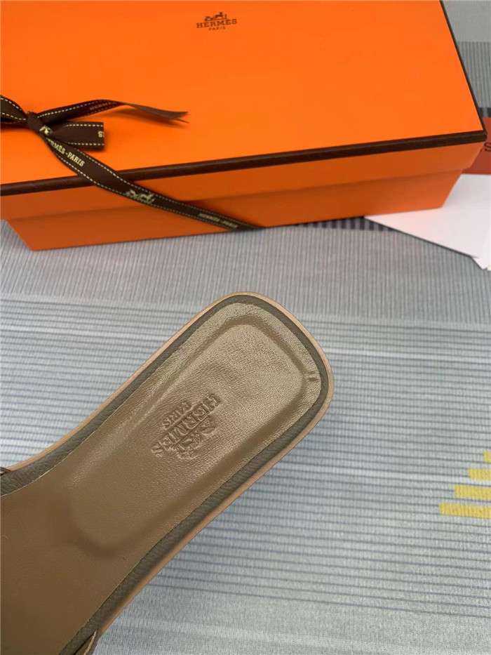 H**me5 Oran Sandal Green Khaki For Women