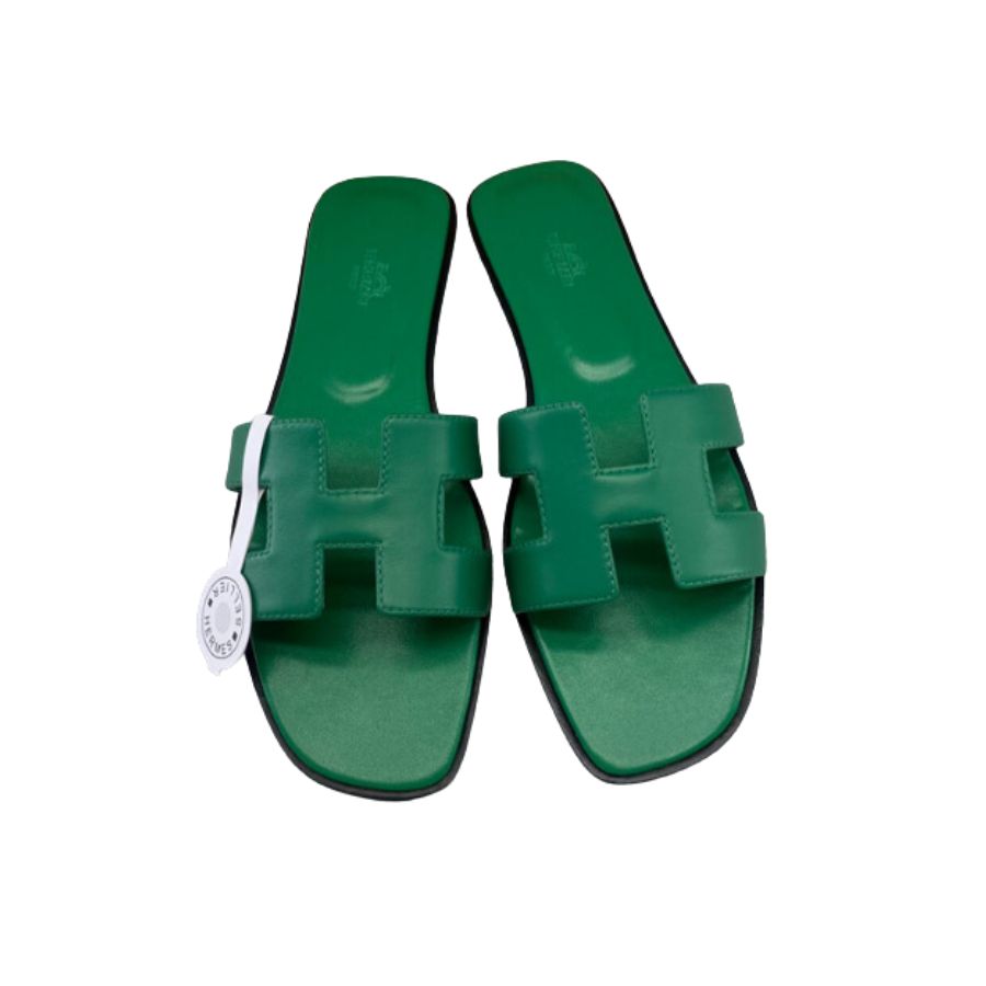 H**me5 Oran Sandal Green For Women