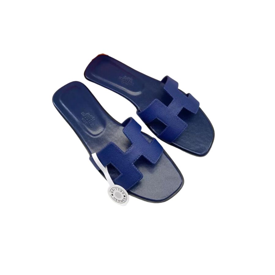H**me5 Oran Sandal Dark Blue For Women