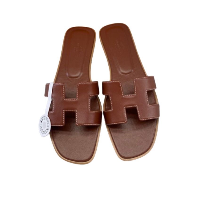 H**me5 Oran Sandal Dark Brown For Women