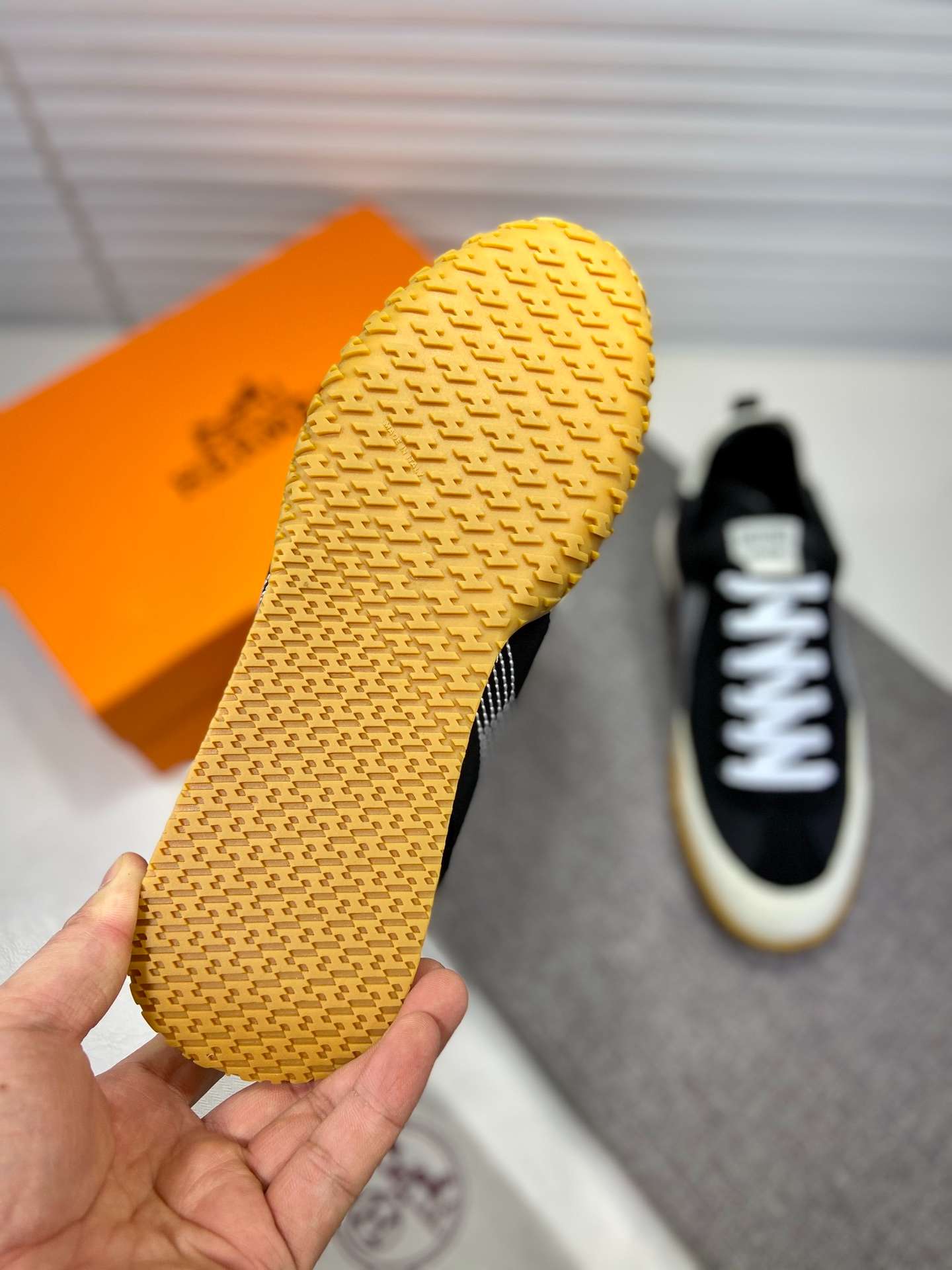 H**me5 Boomerang Sneaker Black For Men