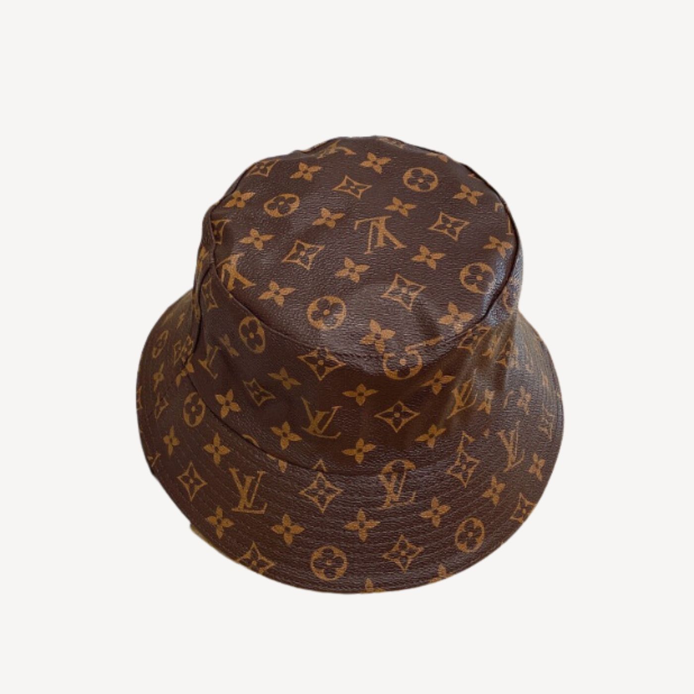 L0vis Vvtt0n Monogram Bucket Hat Brown For Women