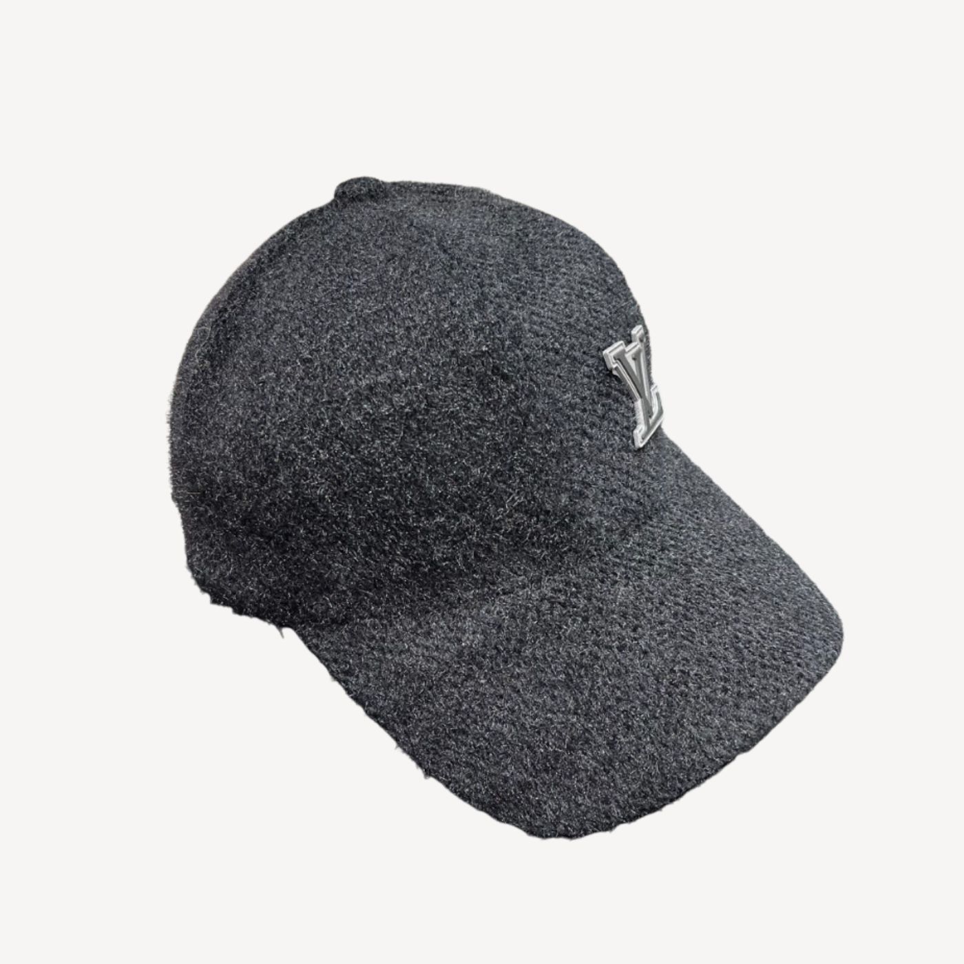 L0vis Vvtt0n Corduroy Cap Black For Women
