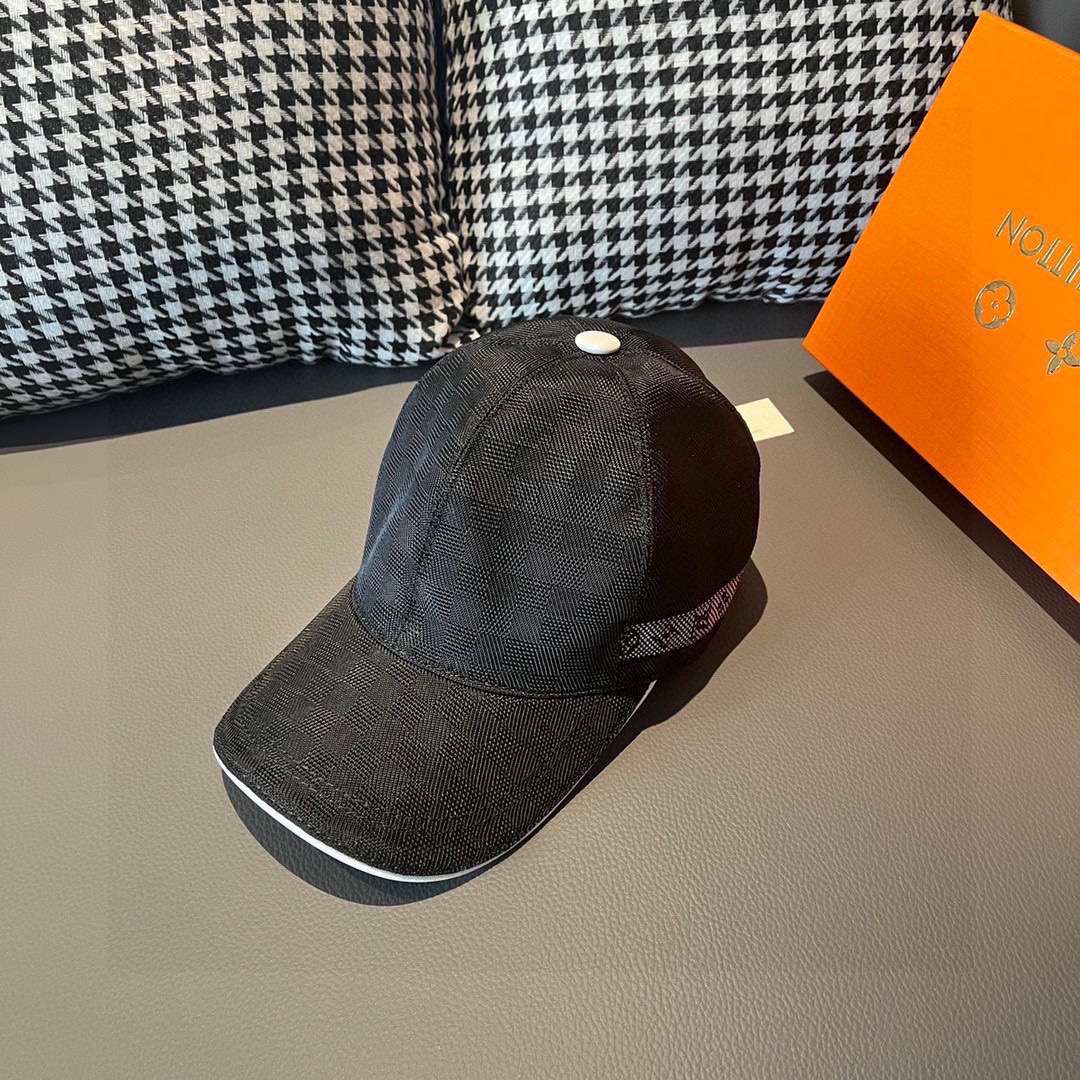 L0vis Vvtt0n Epi Monogram Cap Black For Men