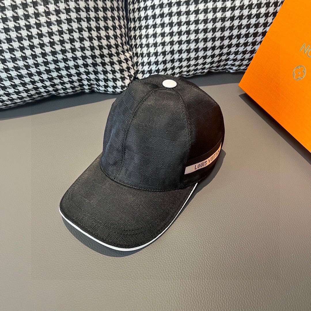 L0vis Vvtt0n Epi Monogram Cap Black For Men