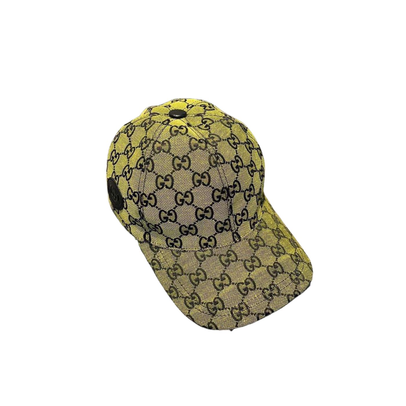 Gvc*1 Baseball Hat Yellow For Women
