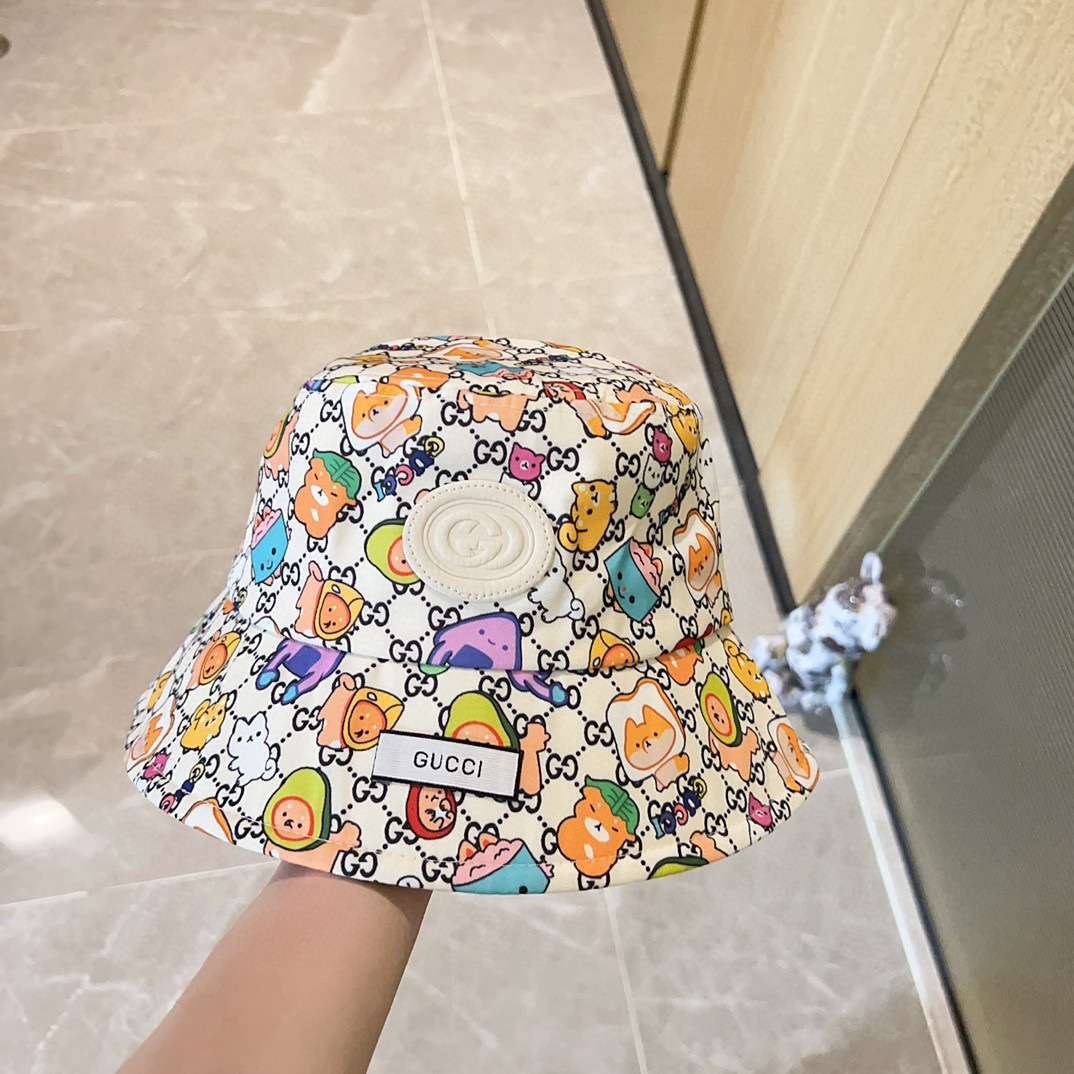 Gvc*1 Bucket Hat Multicolor For Women