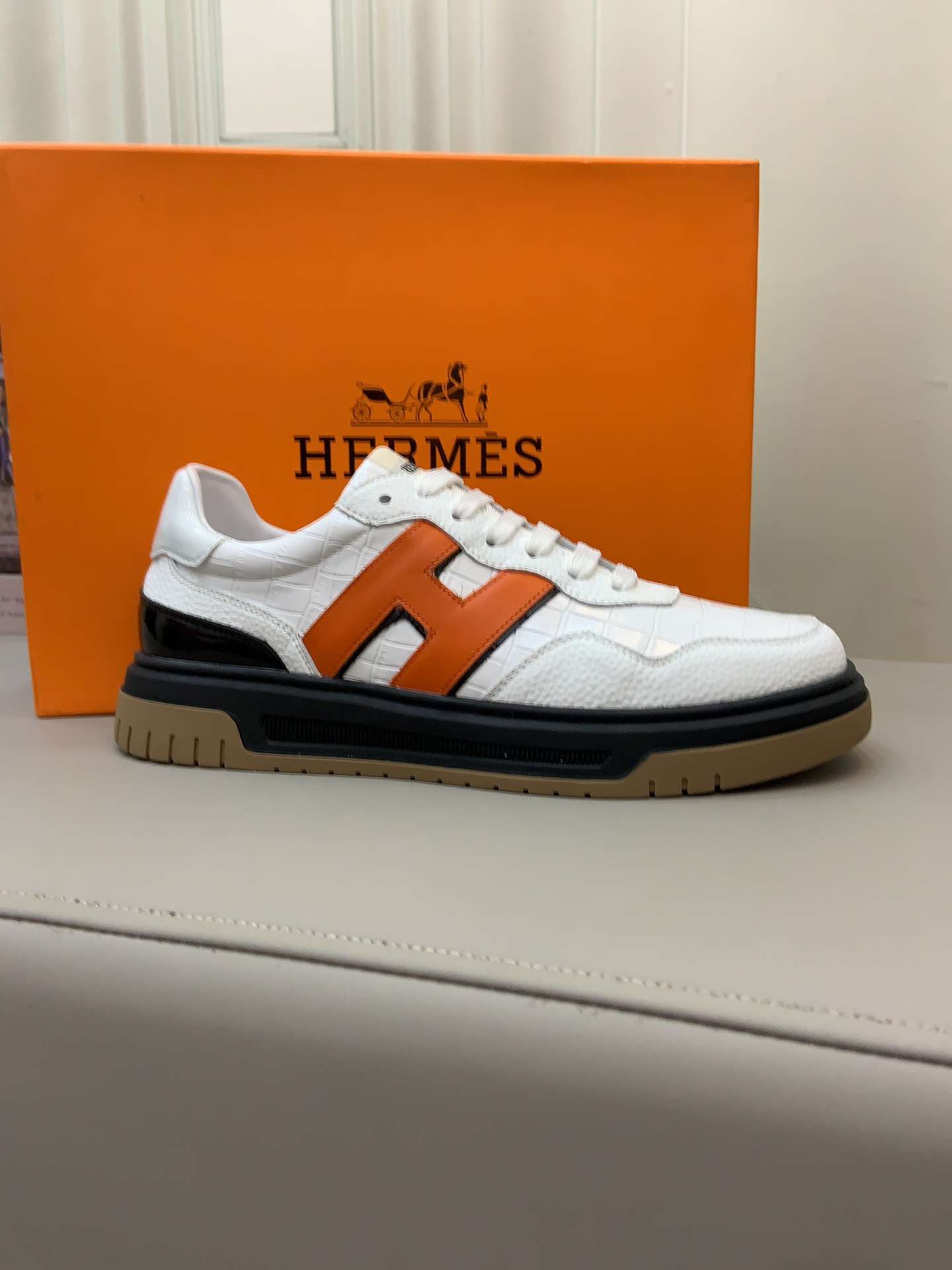 H**me5 Boomerang Sneaker White For Men