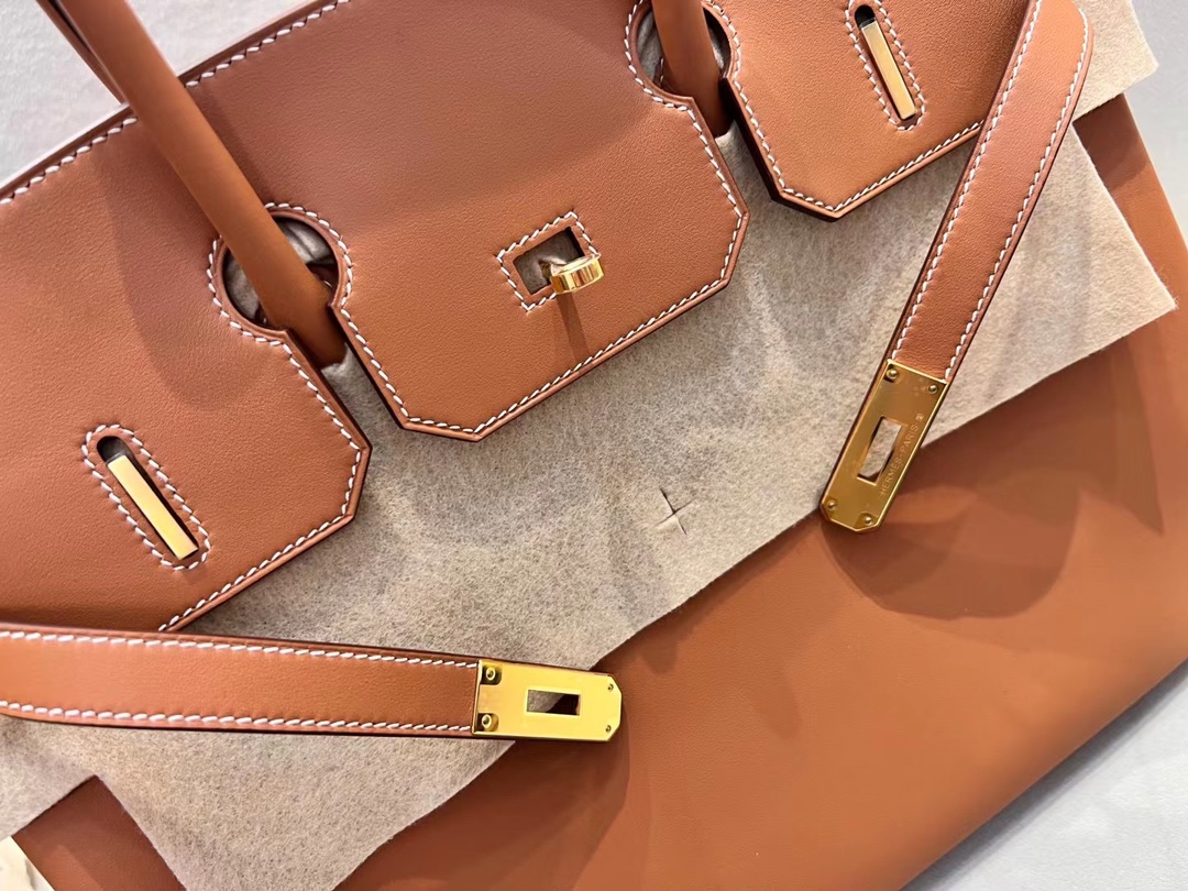 H**me5 Birkin 35 Brown For Women 35cm / 13.8in