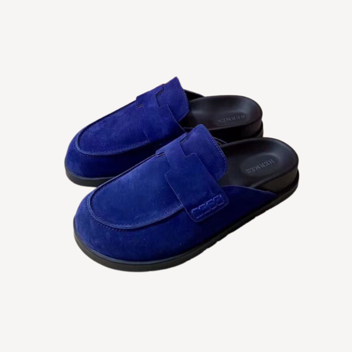 H**me5 Go Mule Navy Blue For Men